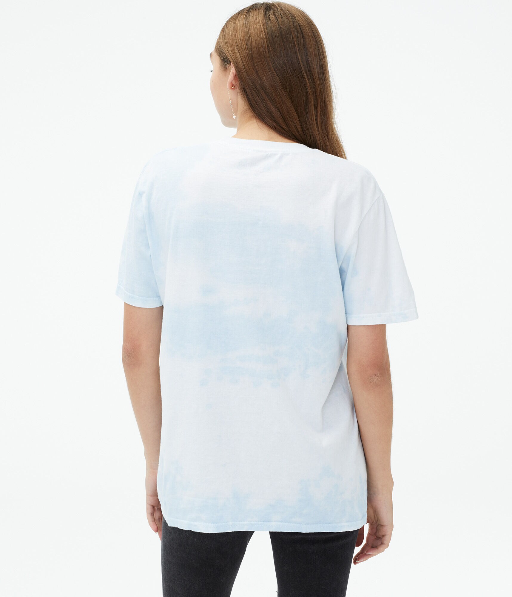The Smurfs Tie-Dye Boyfriend Graphic Tee***