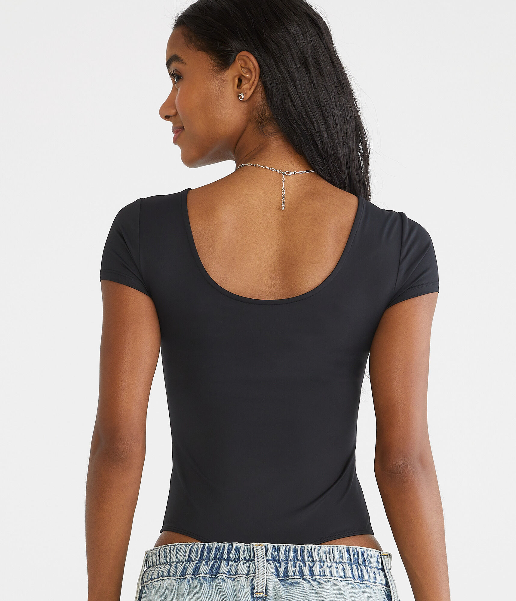 Seriously Soft Sculpt Short Sleeve Bodysuit