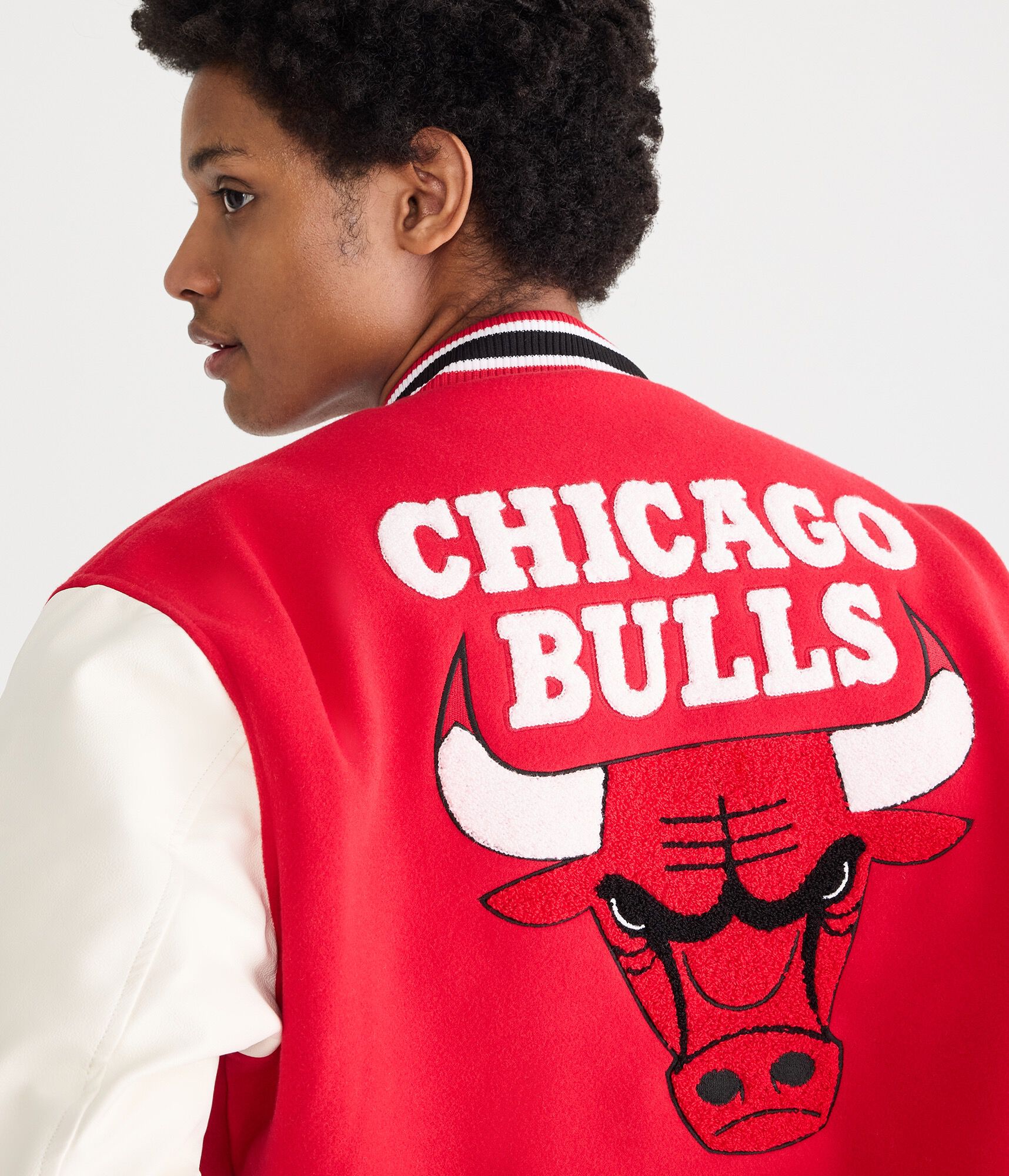 Chicago Bulls Bomber Jacket