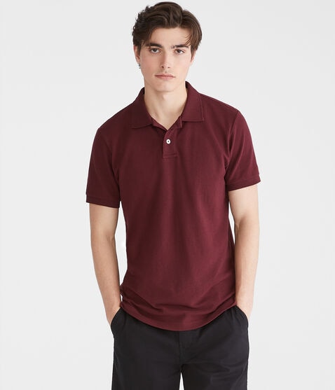 Eco Uniform Piqué Polo Eco Uniform Piqué Polo