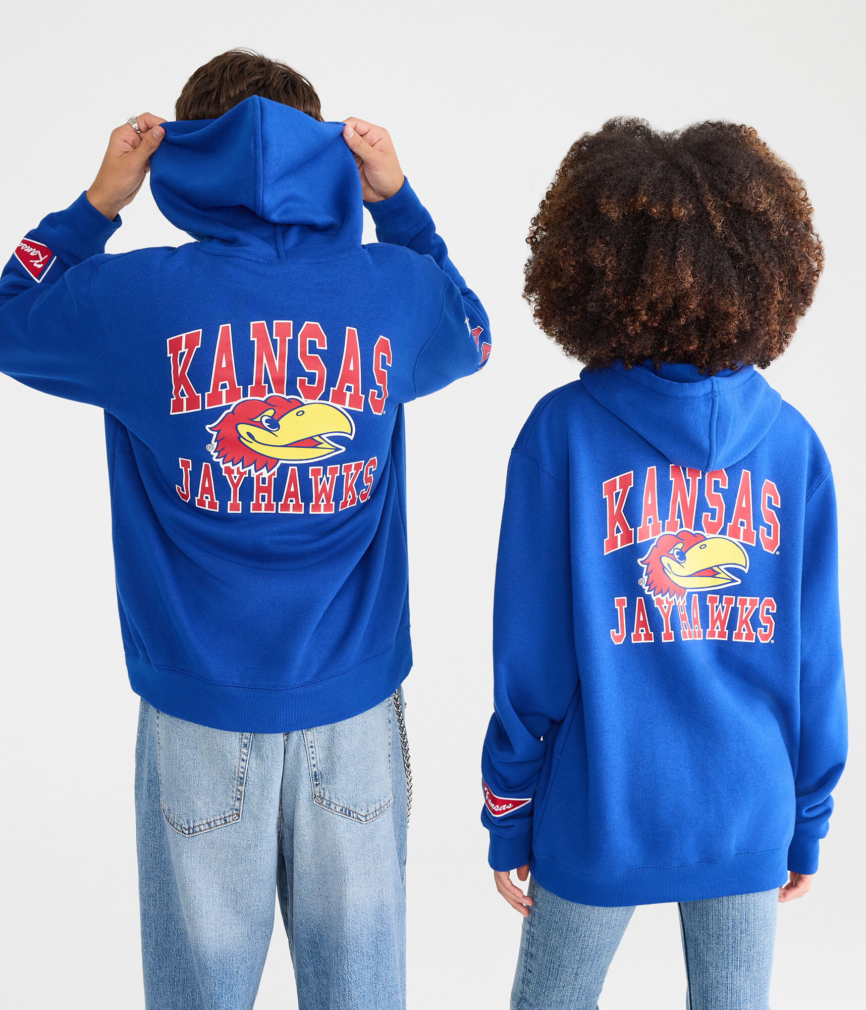 Kansas Jayhawks Pullover Hoodie