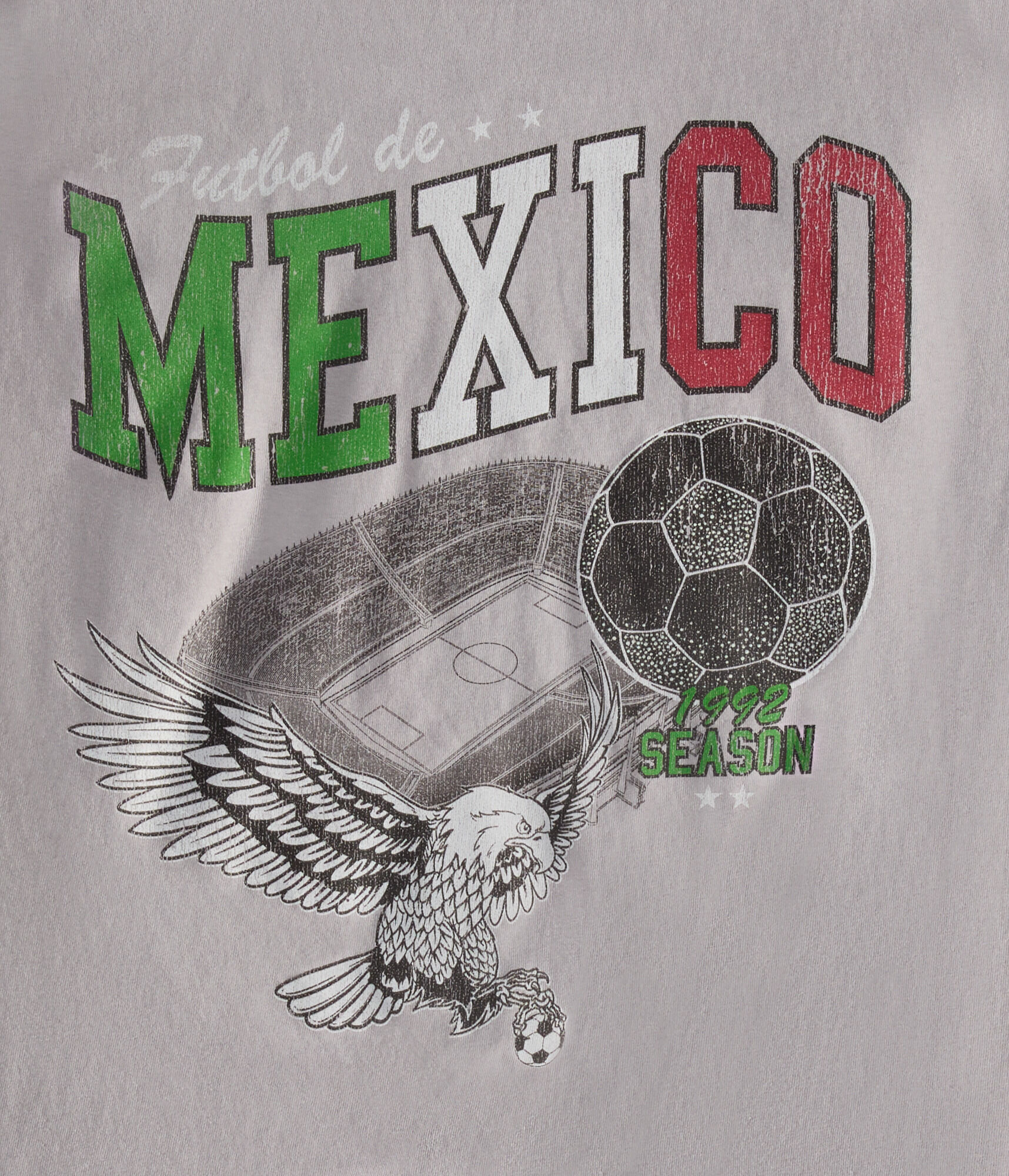 Mexico Soccer Relaxed Graphic Tee