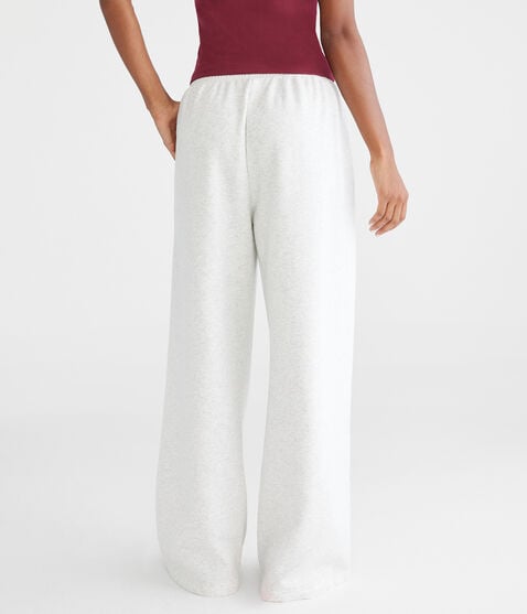 Mid-Rise Wide Leg Sweatpants Mid-Rise Wide Leg Sweatpants