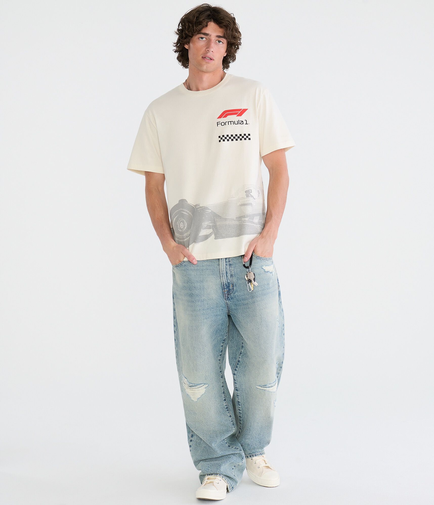 Formula 1&reg; Wraparound Car Relaxed Graphic Tee