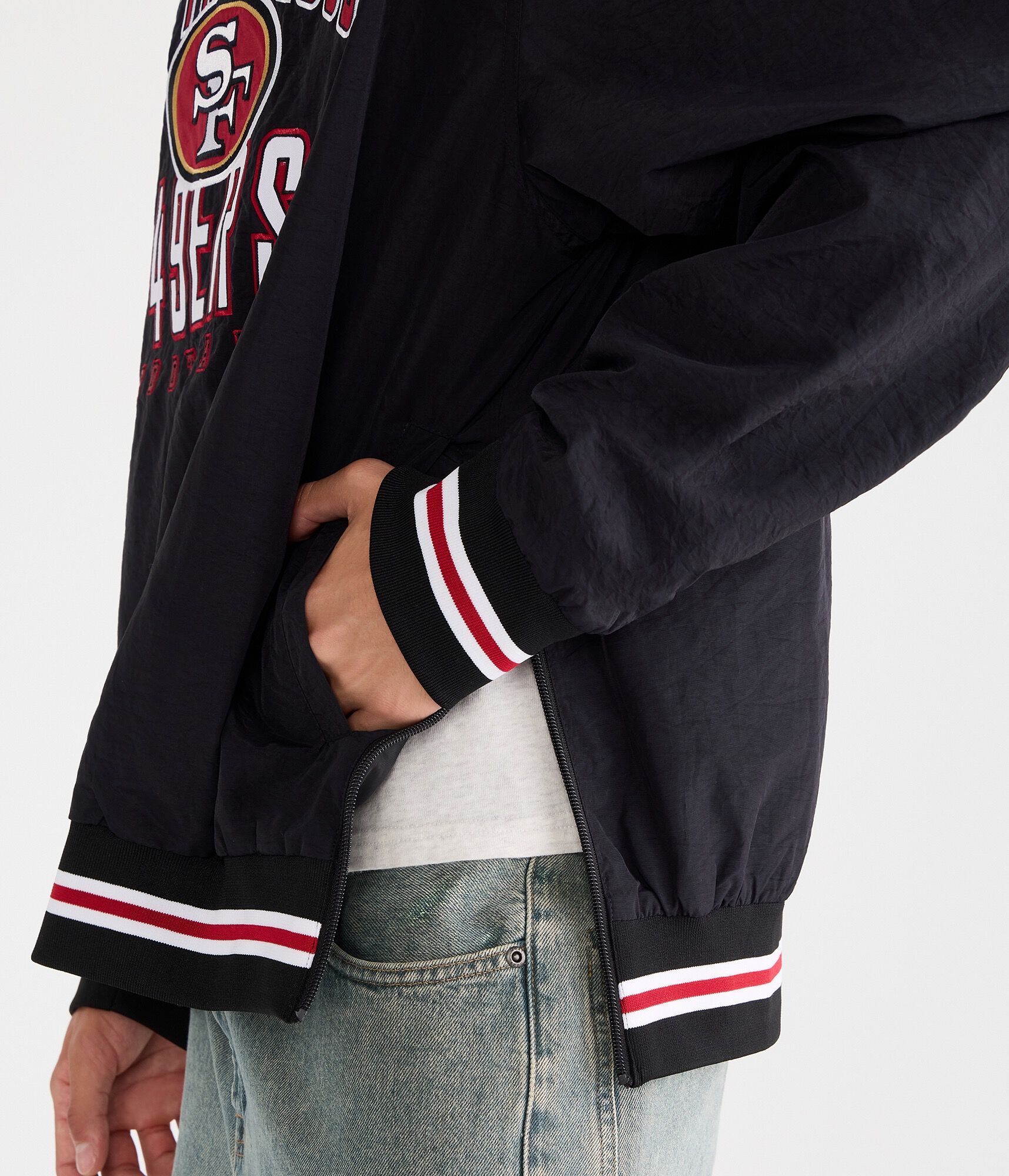 San Francisco 49ers Trainer's Jacket