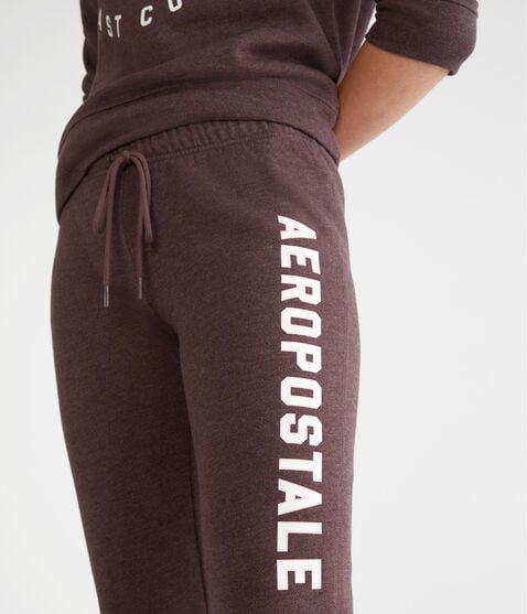 Aeropostale Logo Jogger Sweatpants Aeropostale Logo Jogger Sweatpants