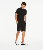 Aero Logo Sleeve Tape Stretch Jersey Polo
