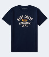 East Coast Athletic Dept. Graphic Tee