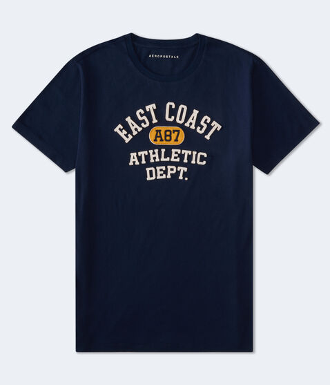 East Coast Athletic Dept. Graphic Tee East Coast Athletic Dept. Graphic Tee