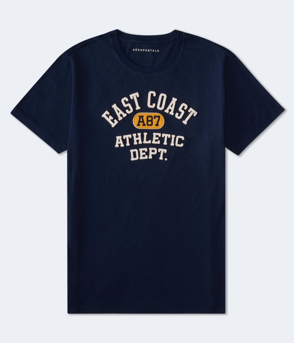 East Coast Athletic Dept. Graphic Tee