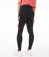 Colorblocked Pocket Leggings