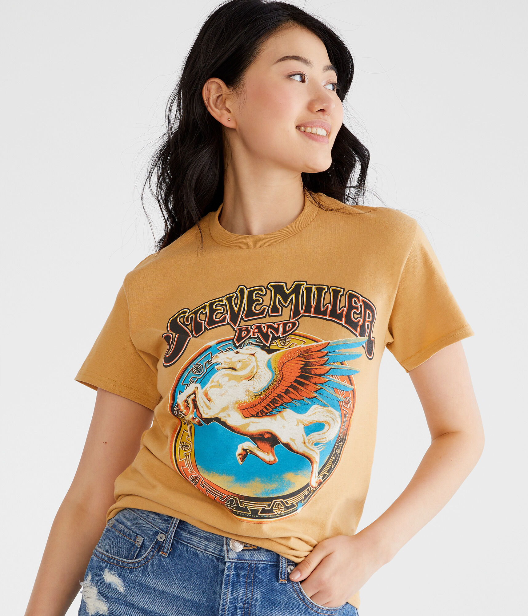 90s STEVE MILLER BAND オリジナルヴィンテージバンドT 総柄 Vintage Steve Miller Band Shirt Xl Single Stitch 90's | eBay