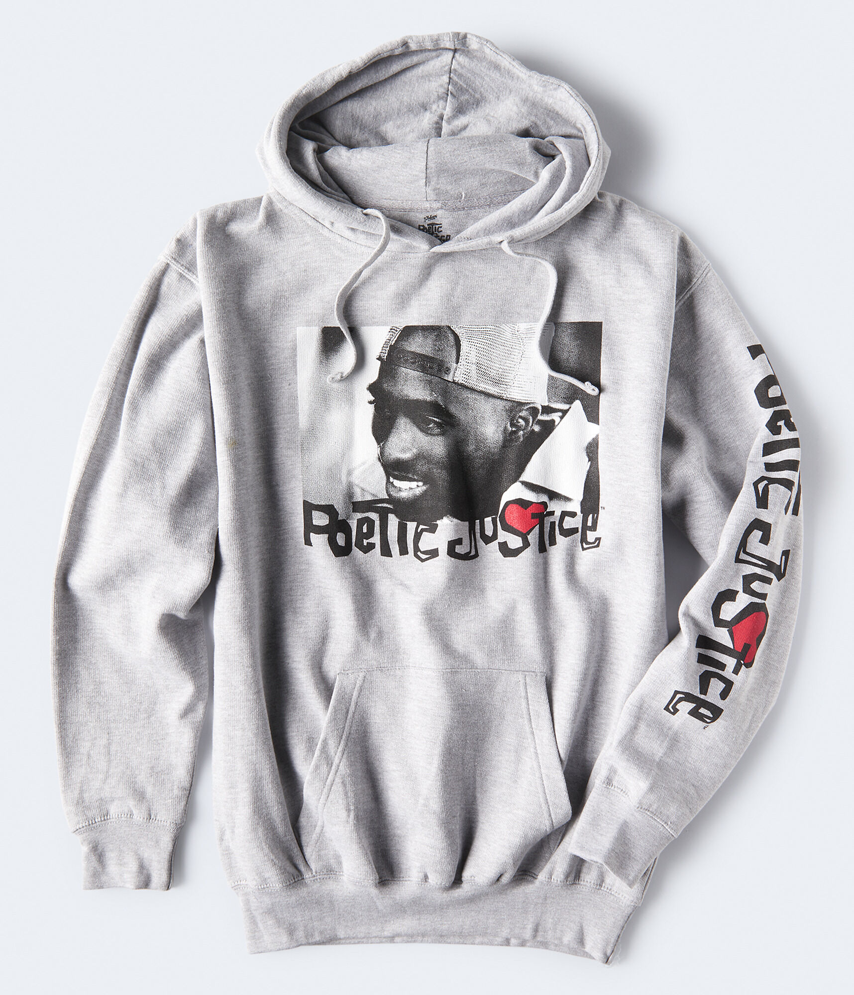 Pink poetic justice hoodie Clearance