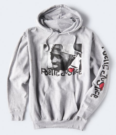 Poetic Justice Tupac Pullover Hoodie*** Poetic Justice Tupac Pullover Hoodie***