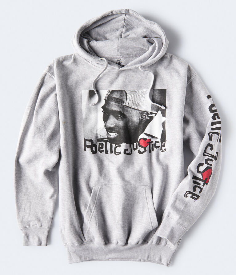 Poetic Justice Tupac Pullover Hoodie***