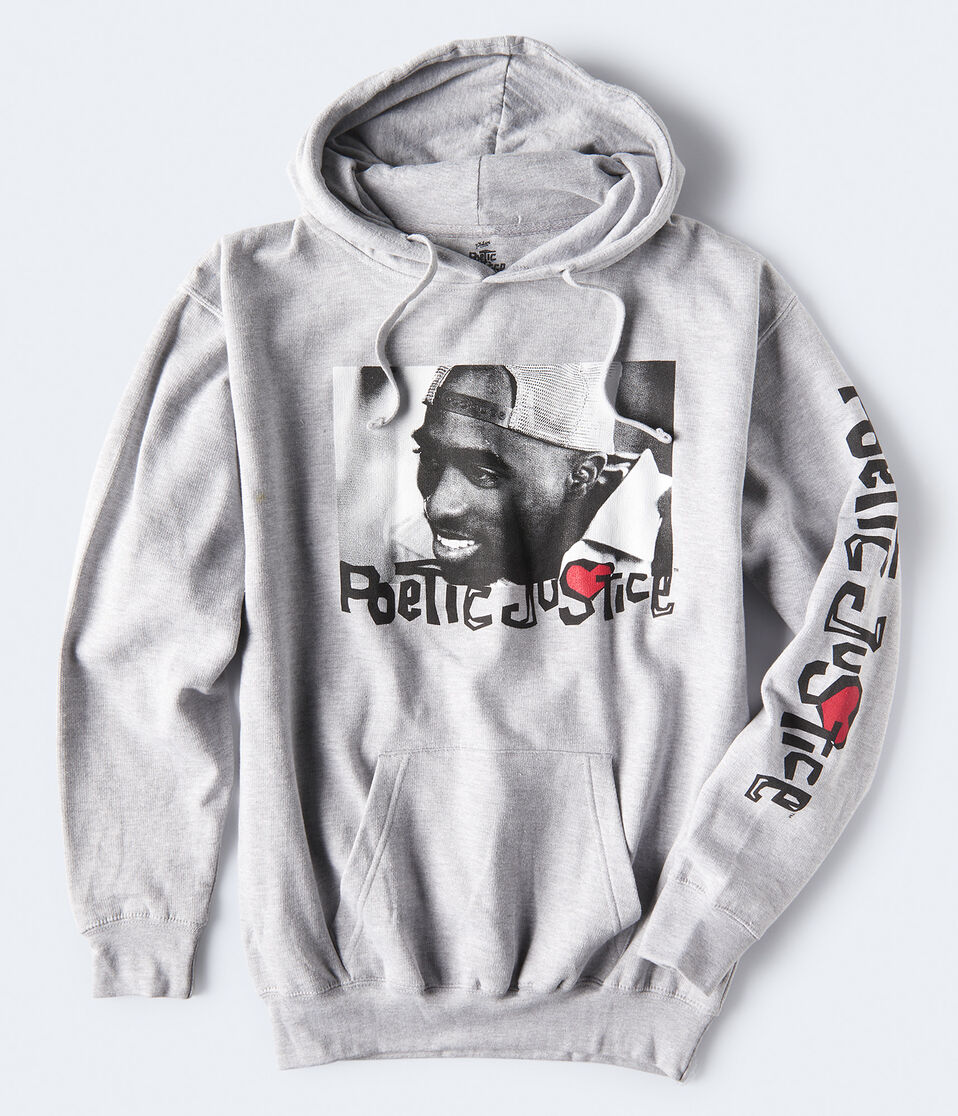 Poetic Justice Tupac Pullover Hoodie***