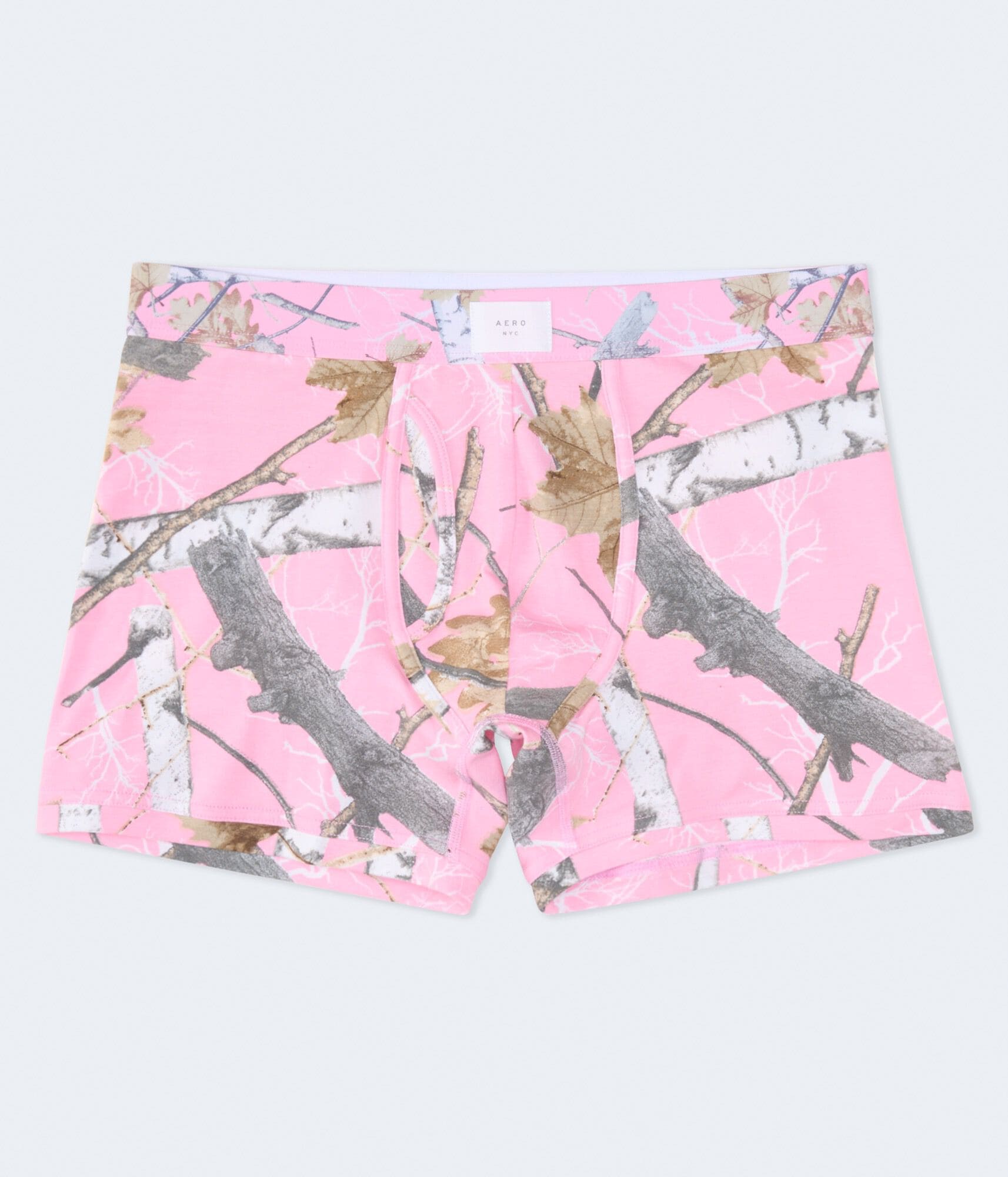 Forest Camo 4.5" Boxer Brief