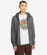 Uniform Full-Zip Hoodie