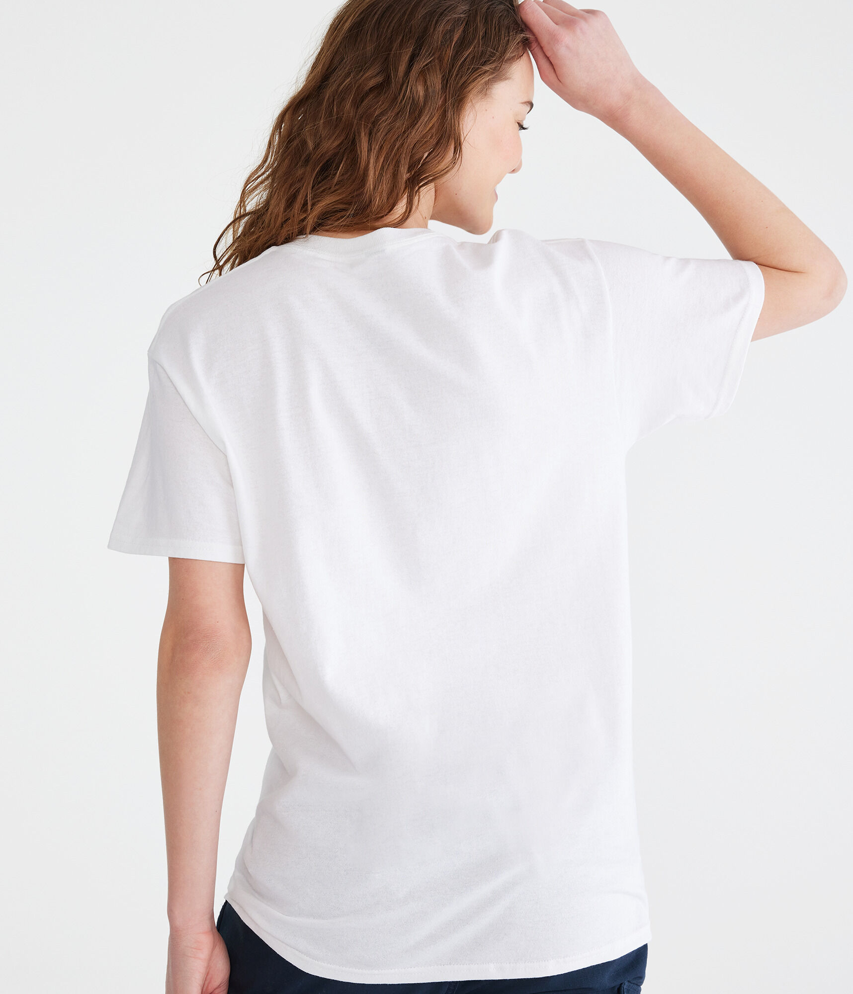 Mickey Mouse Boyfriend Graphic Tee