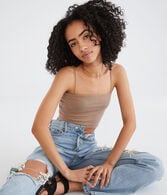 Seriously Soft Cropped Bungee Cami