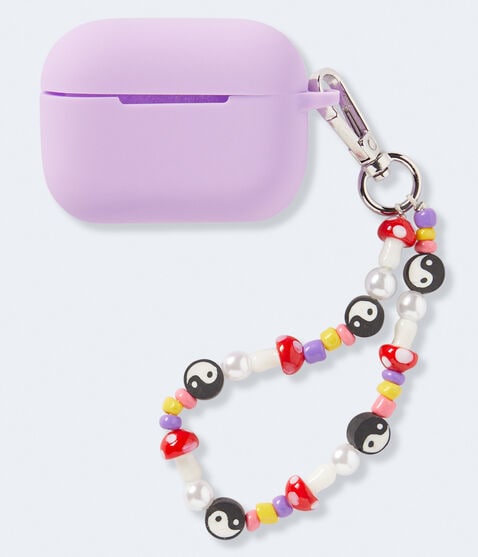 Purple AirPods Pro Case With Strap Purple AirPods Pro Case With Strap