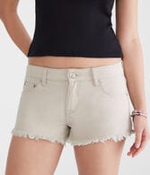 Vintage Low-Rise Denim Shorty Shorts