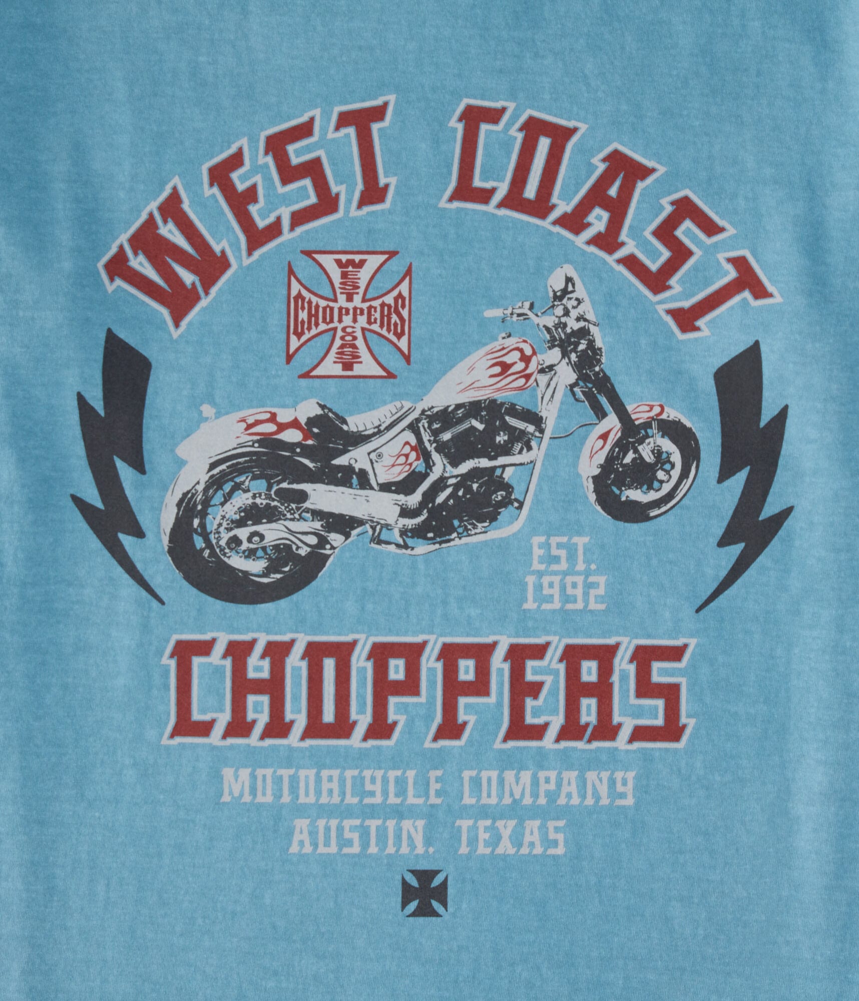 West Coast Choppers Relaxed Graphic Tee