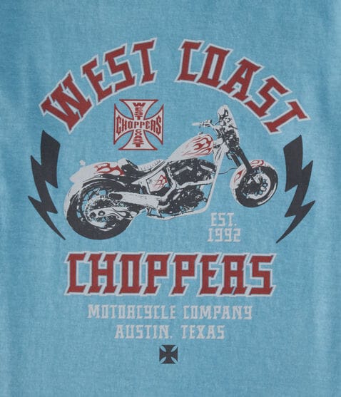 West Coast Choppers Relaxed Graphic Tee West Coast Choppers Relaxed Graphic Tee