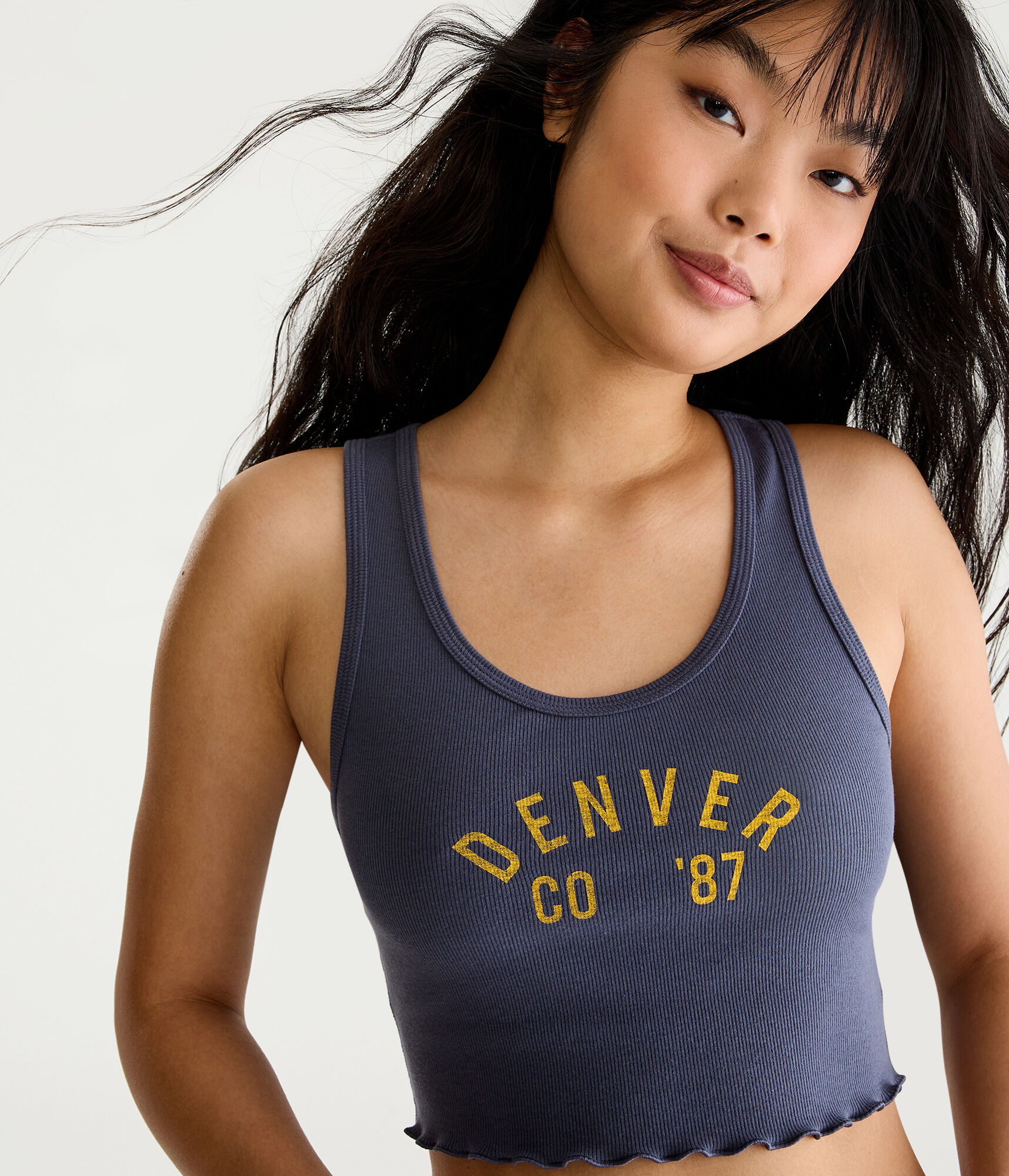 Denver Cropped Prep Tank