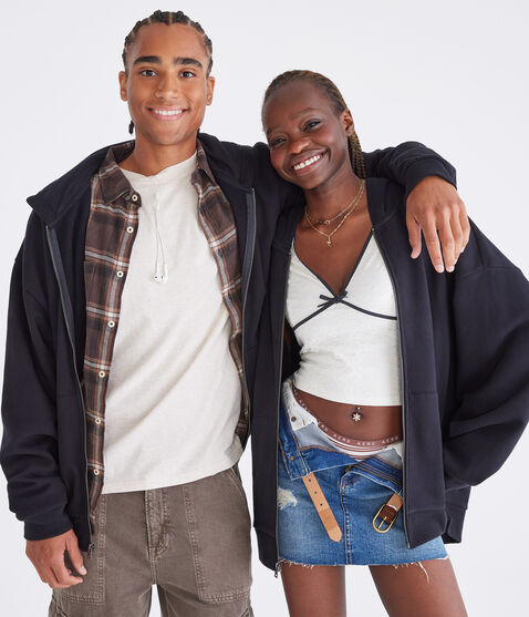 Cloud Soft Full-Zip Hoodie