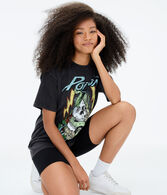 Poison Snake Skull Boyfriend Graphic Tee