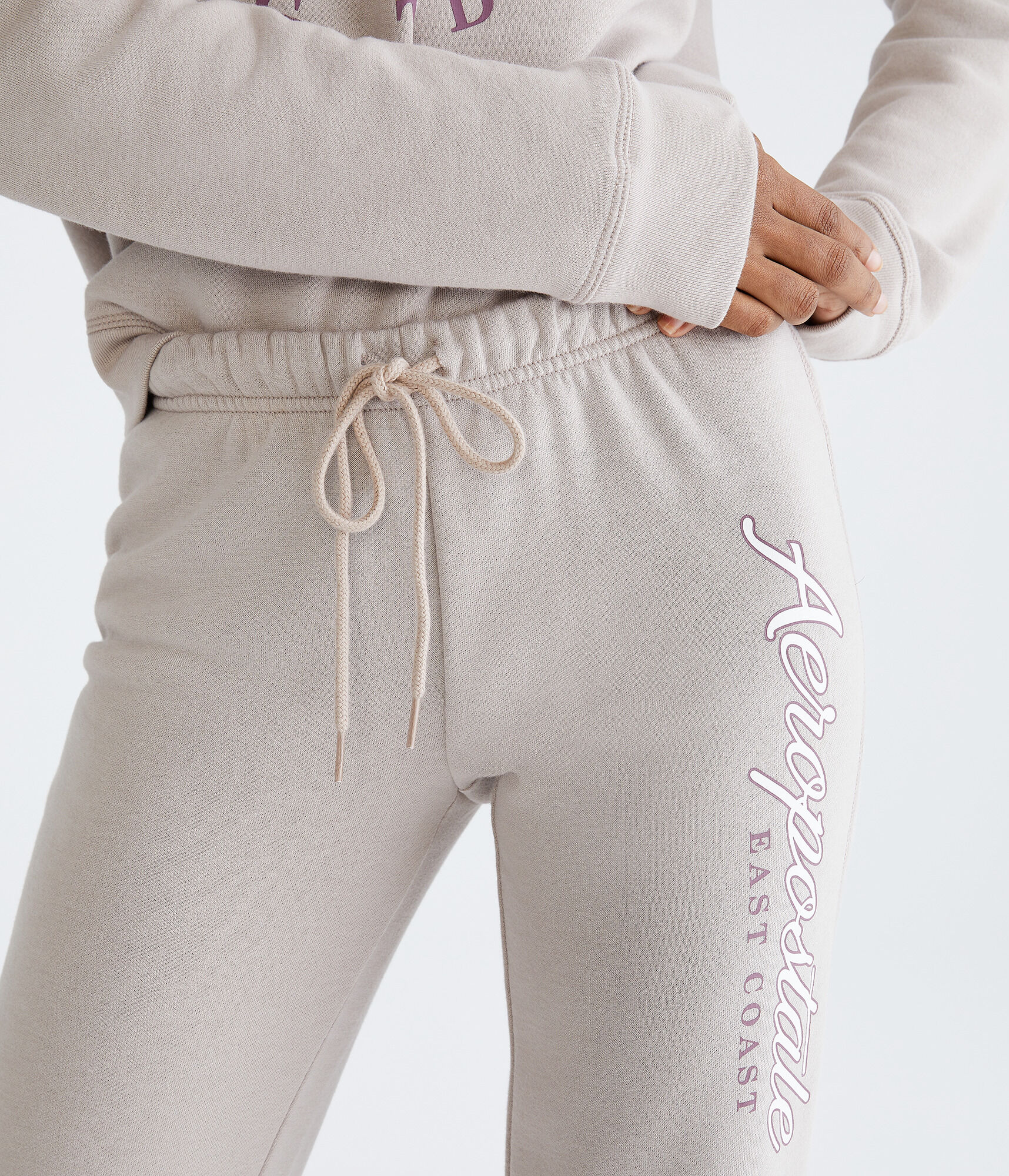 Aeropostale Script Cinched Sweatpants