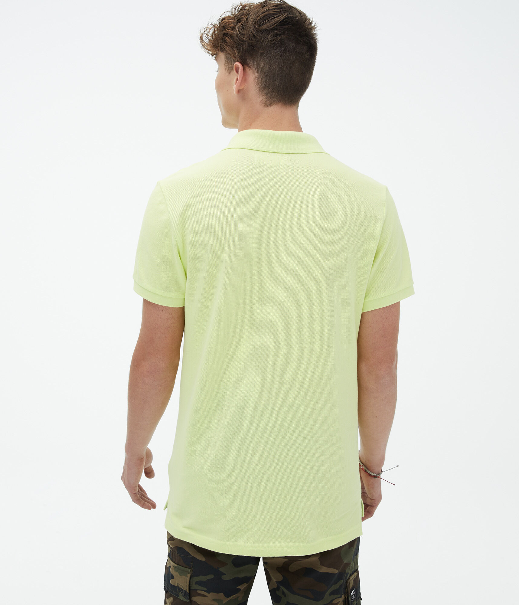 A87 Logo Piqu&eacute; Polo