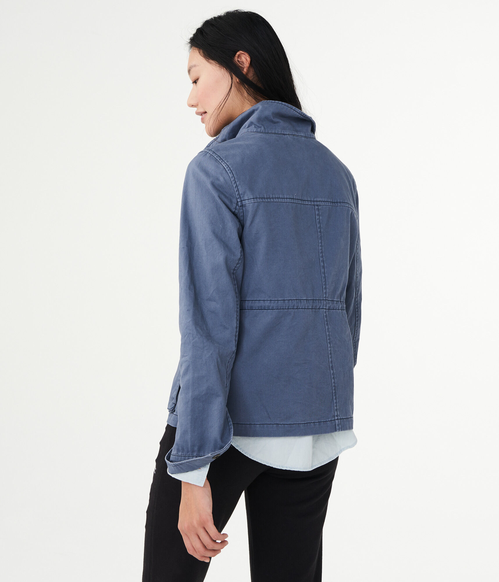 Solid Twill Jacket