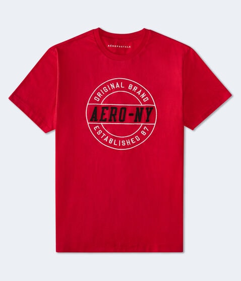 Aero NY Appliqué Graphic Tee Aero NY Appliqué Graphic Tee