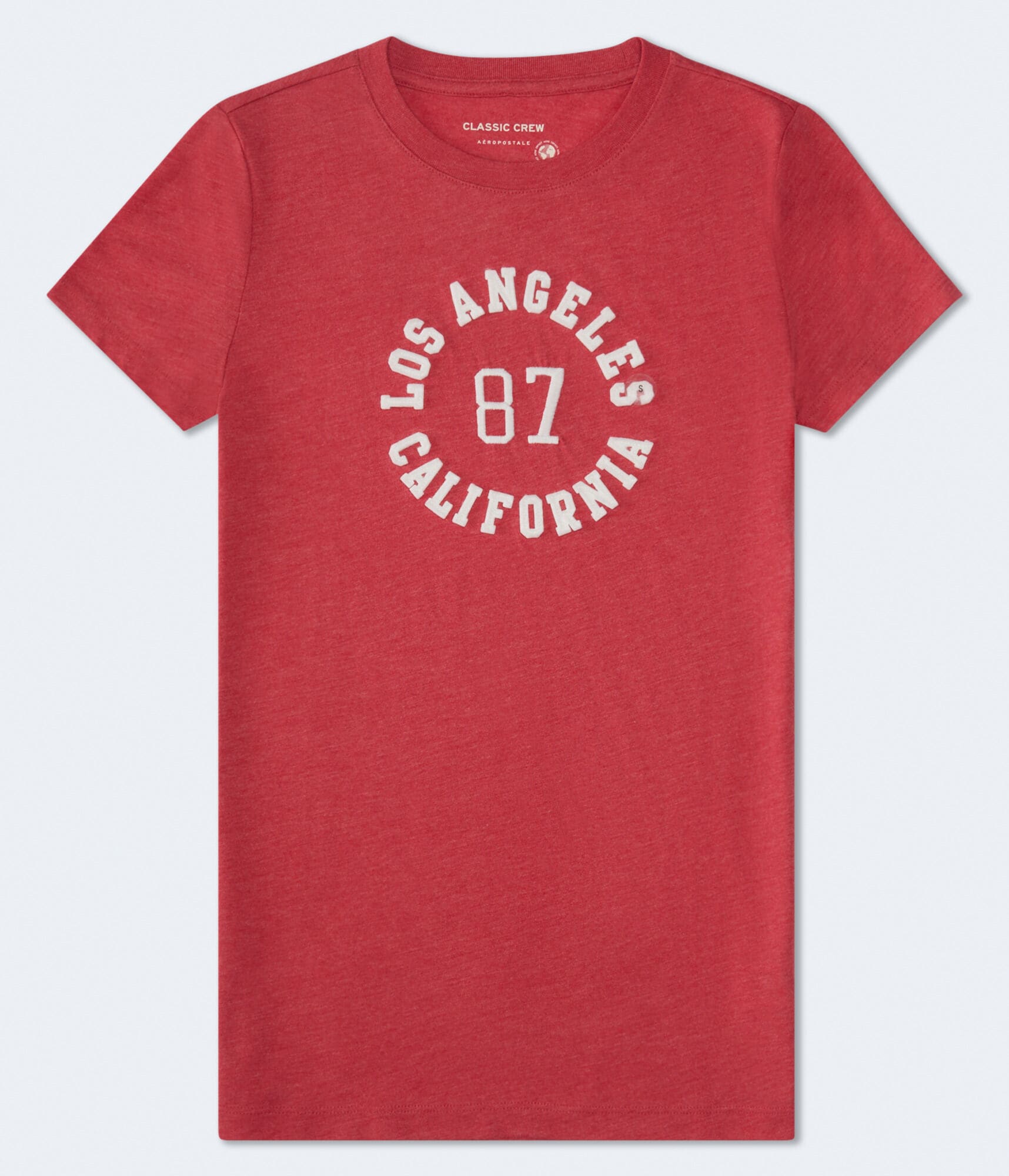 Los Angeles 87 Appliqué Graphic Tee