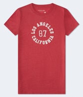 Los Angeles 87 Appliqué Graphic Tee