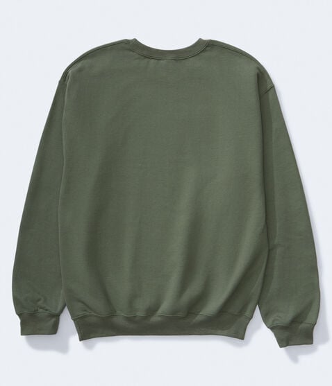 Mickey Mouse Oversized Crew Sweatshirt Mickey Mouse Oversized Crew Sweatshirt