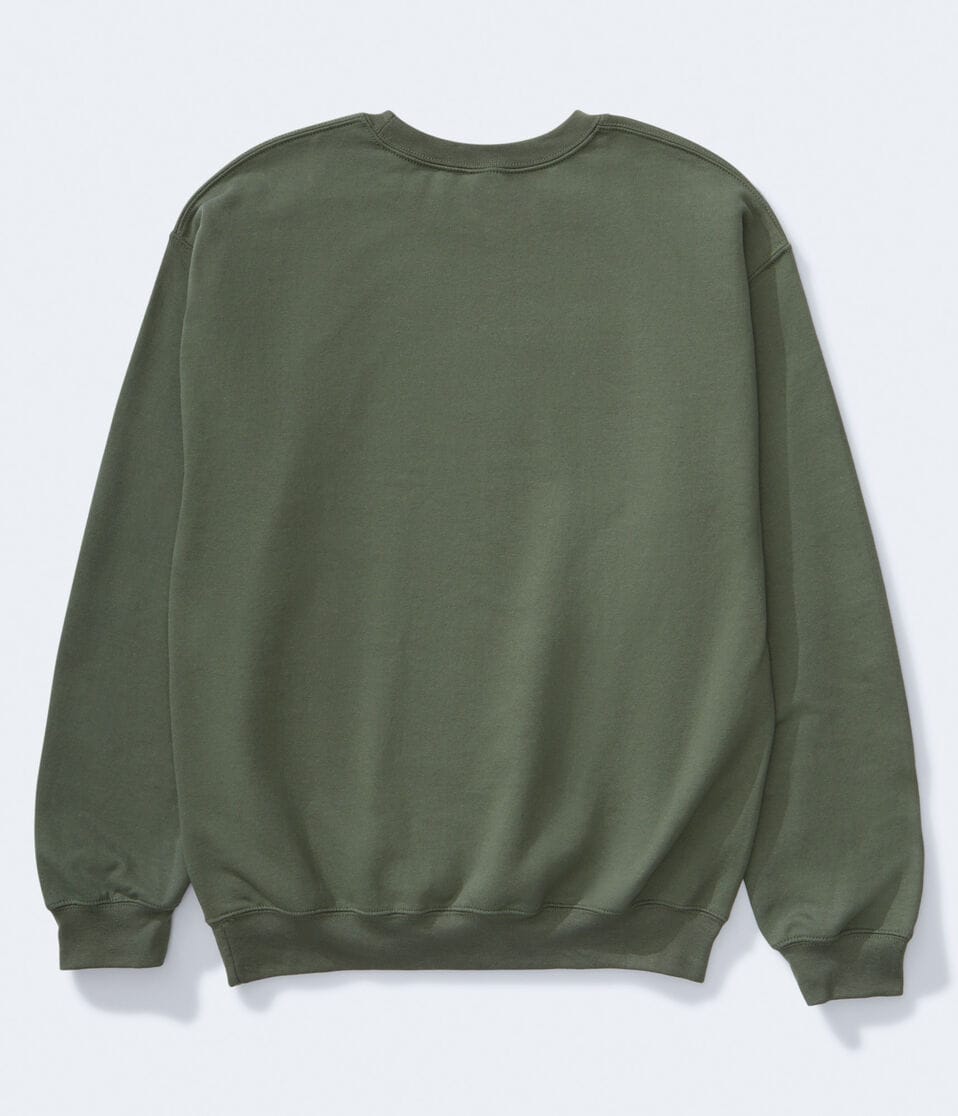 Mickey Mouse Oversized Crew Sweatshirt