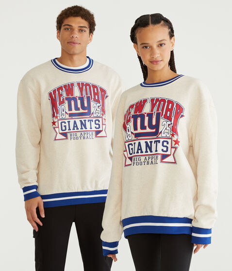 New York Giants Crew Sweatshirt New York Giants Crew Sweatshirt