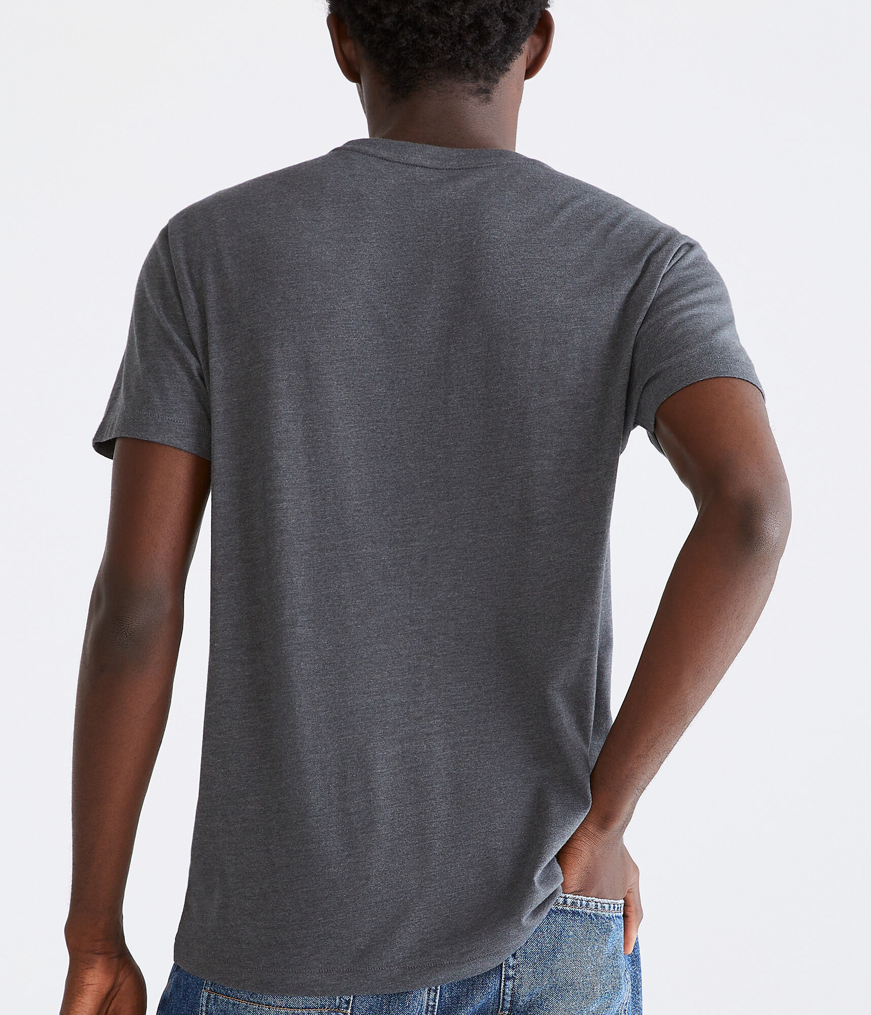 Aeropostale Script Logo Appliqu&eacute; Graphic Tee