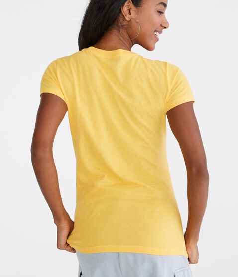 Aero 1987 Butterfly Appliqué Graphic Tee