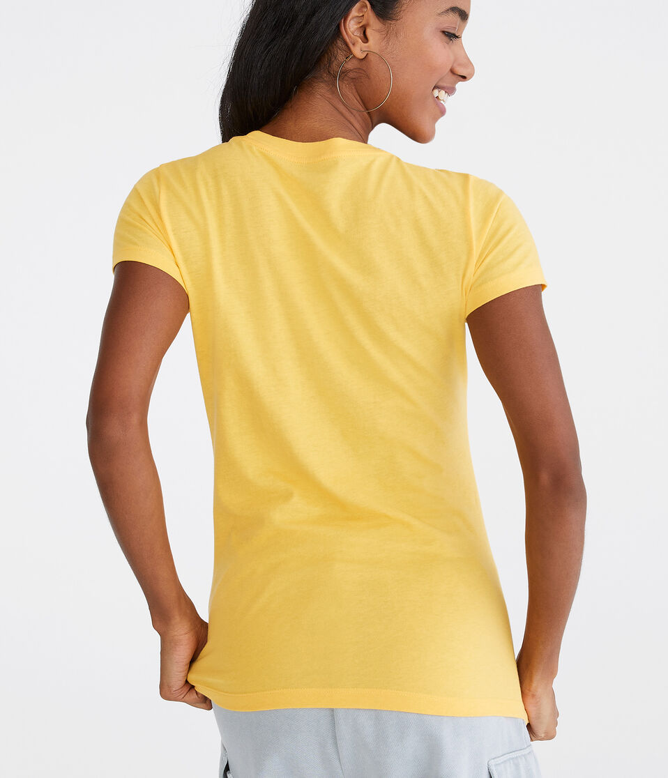 Aero 1987 Butterfly Appliqué Graphic Tee