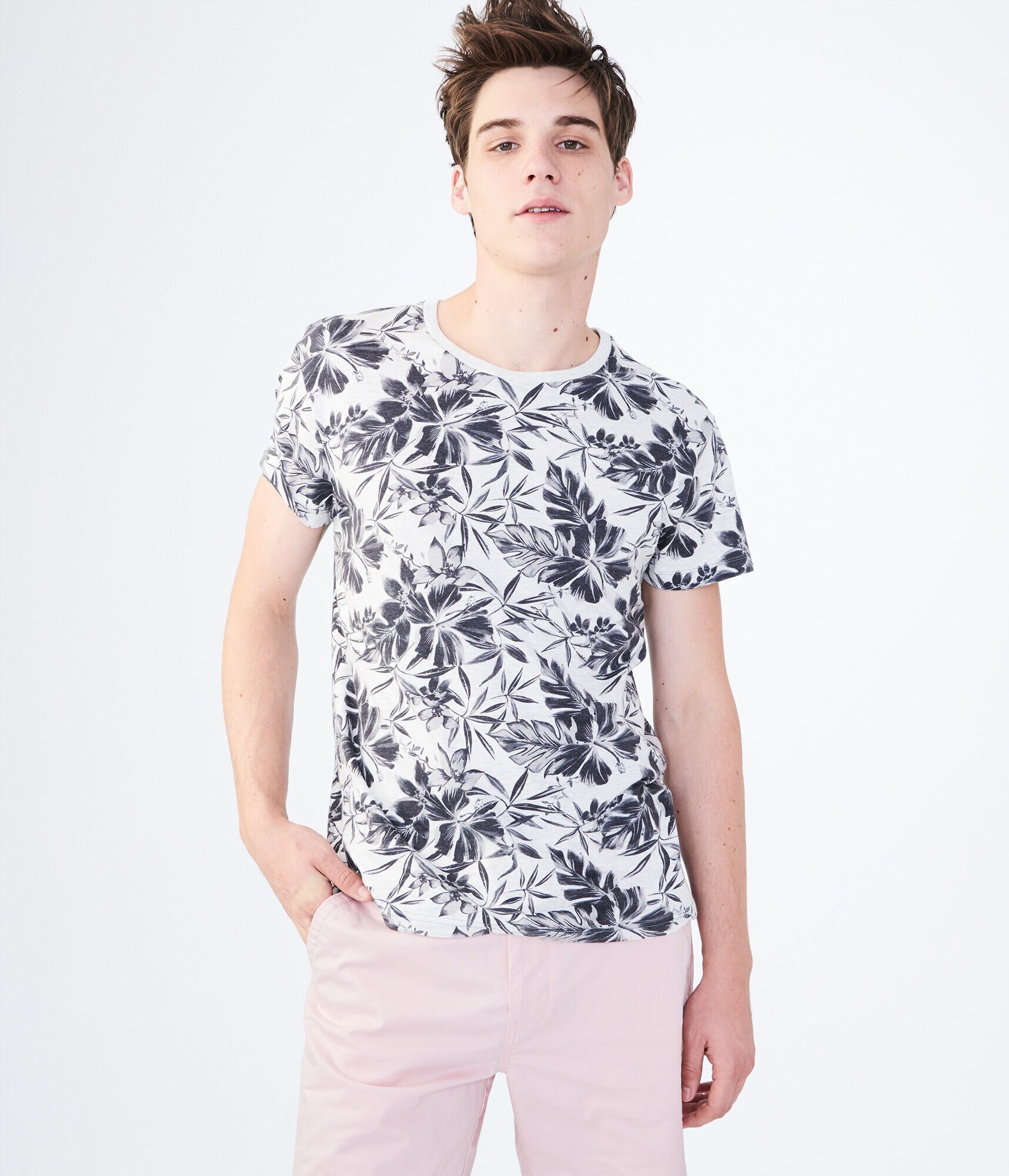 Tropical Palms Graphic Tee