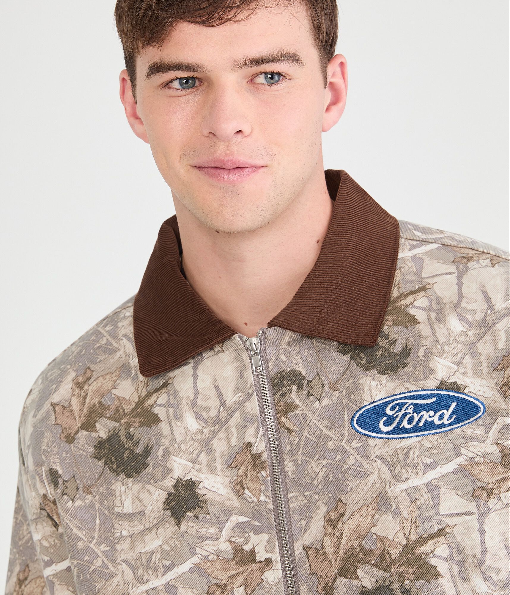 Ford Forest Camo Full-Zip Jacket