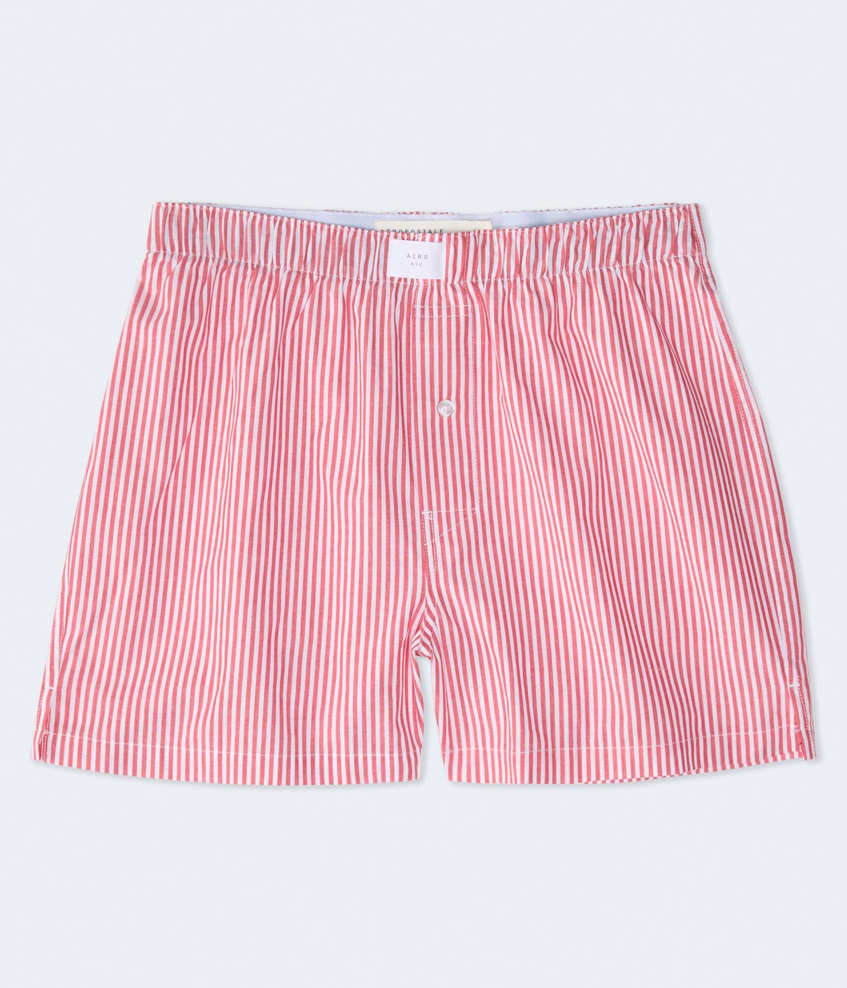Thin Stripe 4" Woven Boxers