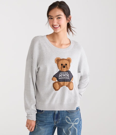 Teddy Bear Crew Sweater Teddy Bear Crew Sweater
