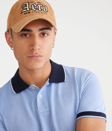 Contrast Tipped Piqué Polo Contrast Tipped Piqué Polo