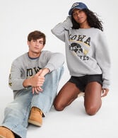 Iowa Hawkeyes Crew Sweatshirt