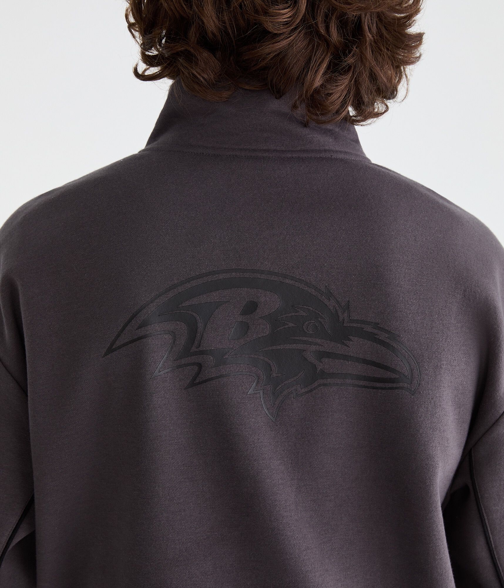 Baltimore Ravens Quarter-Zip Sweatshirt